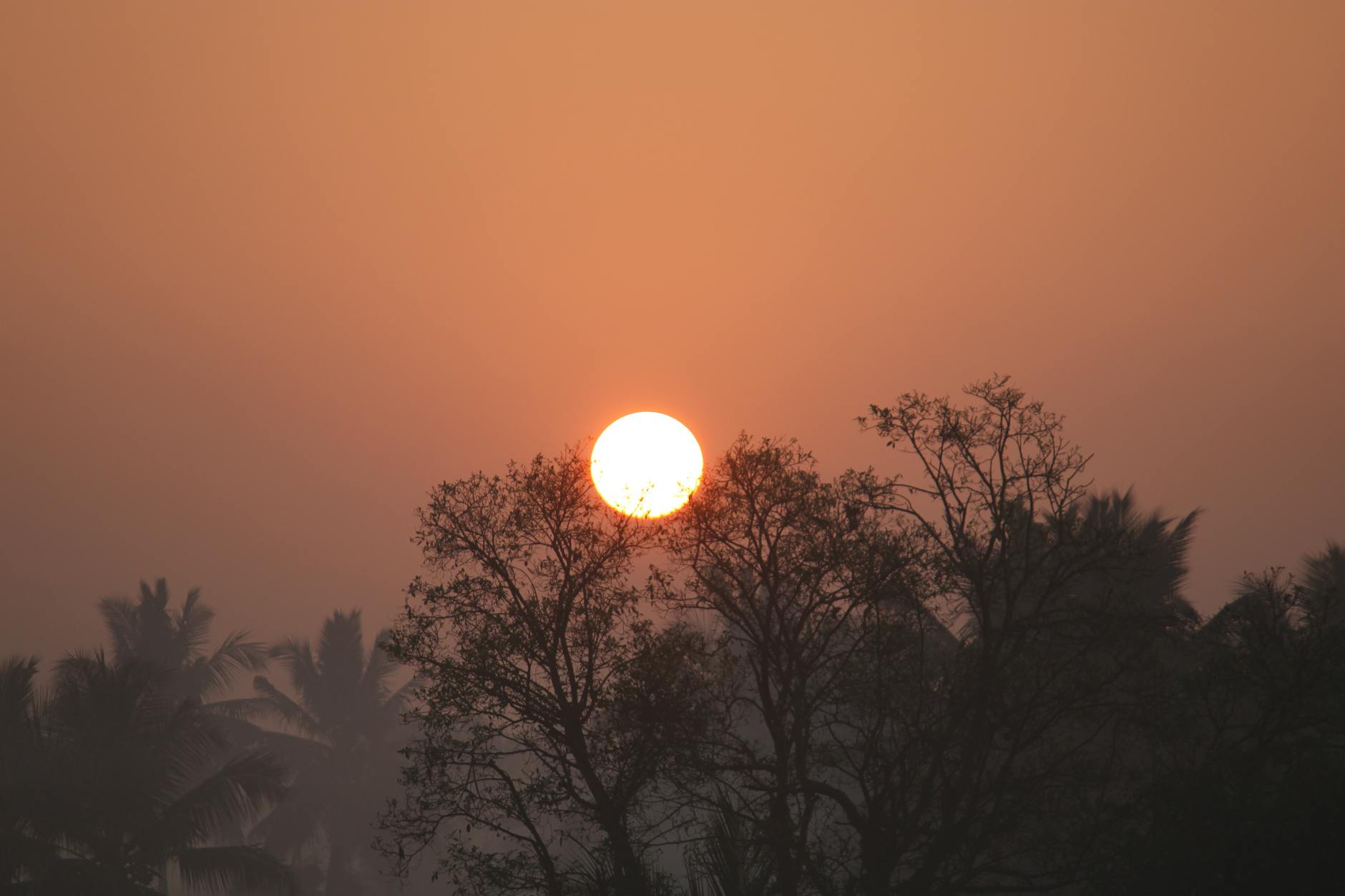 Sunrise breaking over the horizon — God's faithfulness on the other side of the waiting