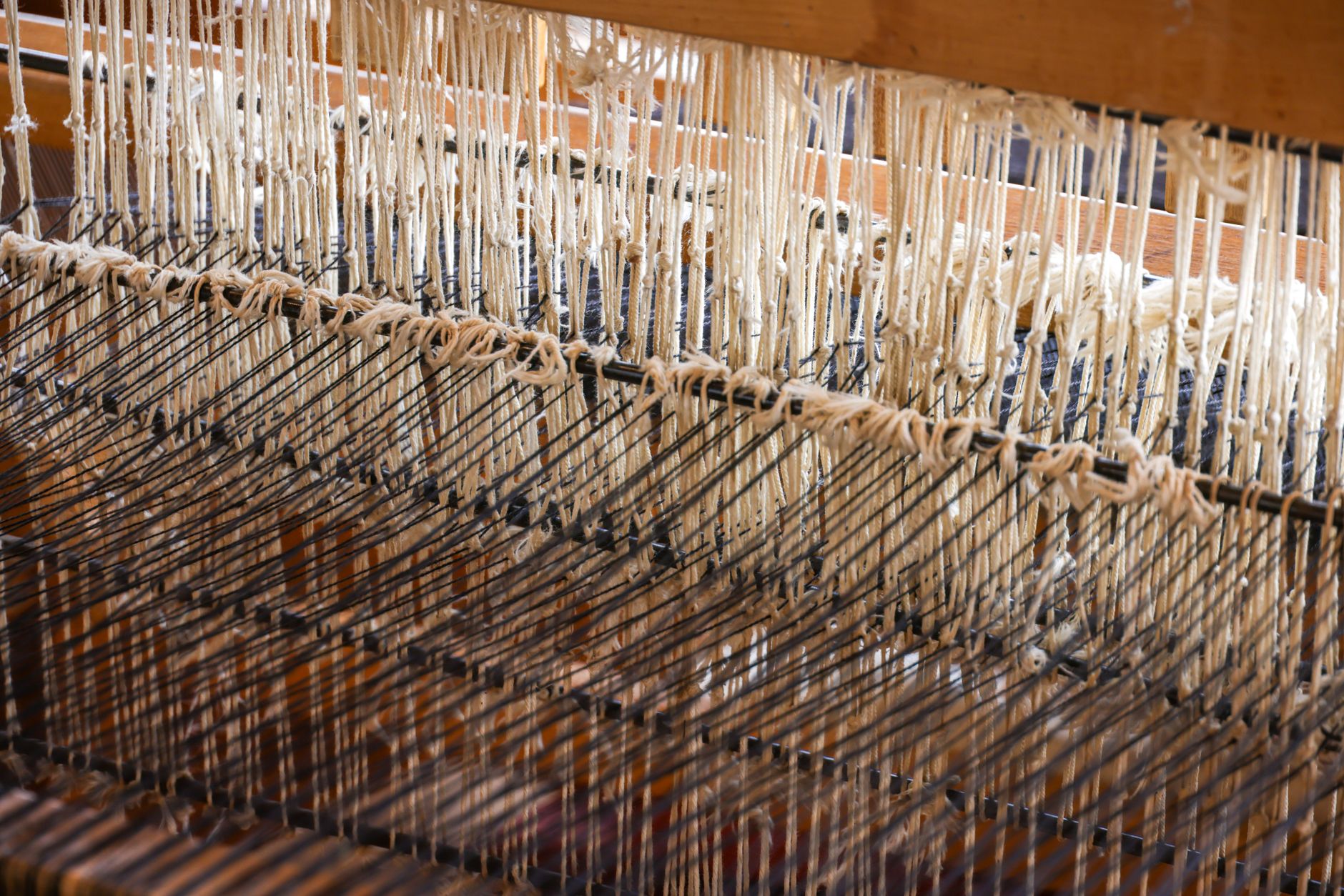 Intricate threads woven together — God's purpose revealed through what looked like chaos